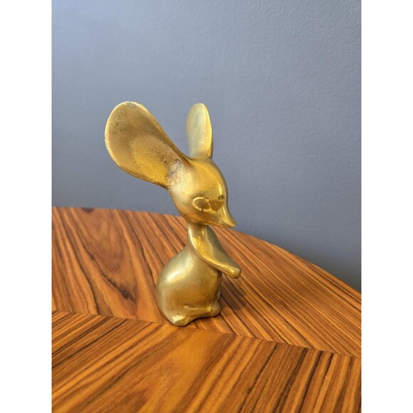 CHOICE OF Vintage Brass Animal Figurines - Picture 10 of 10